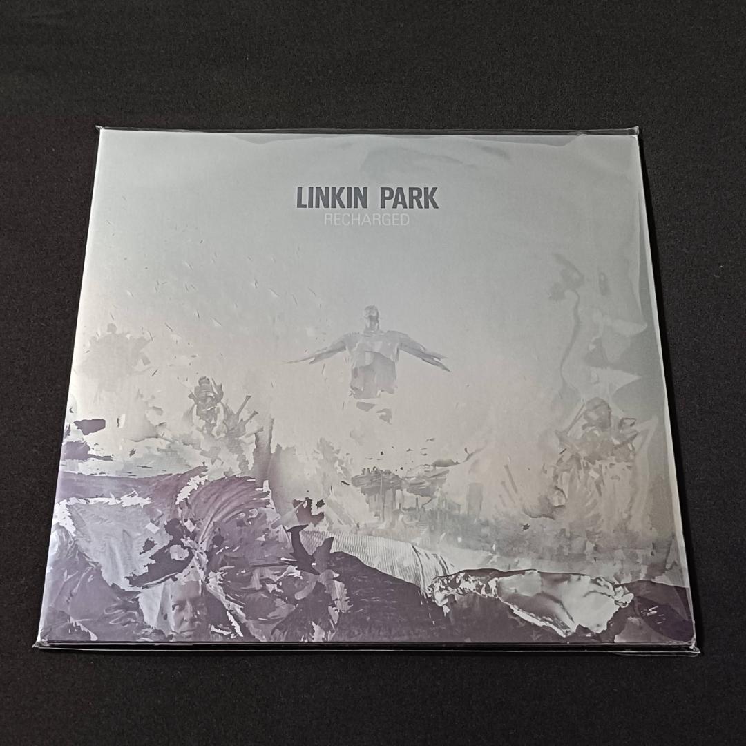 【美品】LINKIN PARK RECHARGED VINYL リンキンパーク
