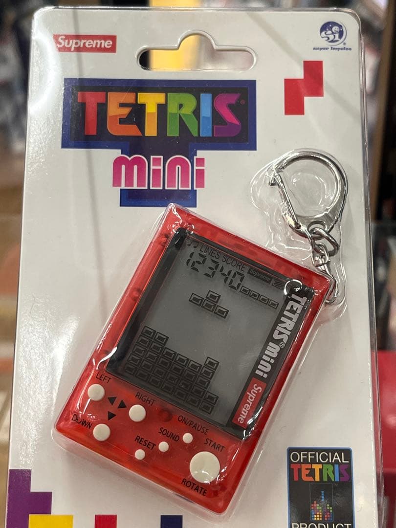 Supreme TETRIS mini 赤
