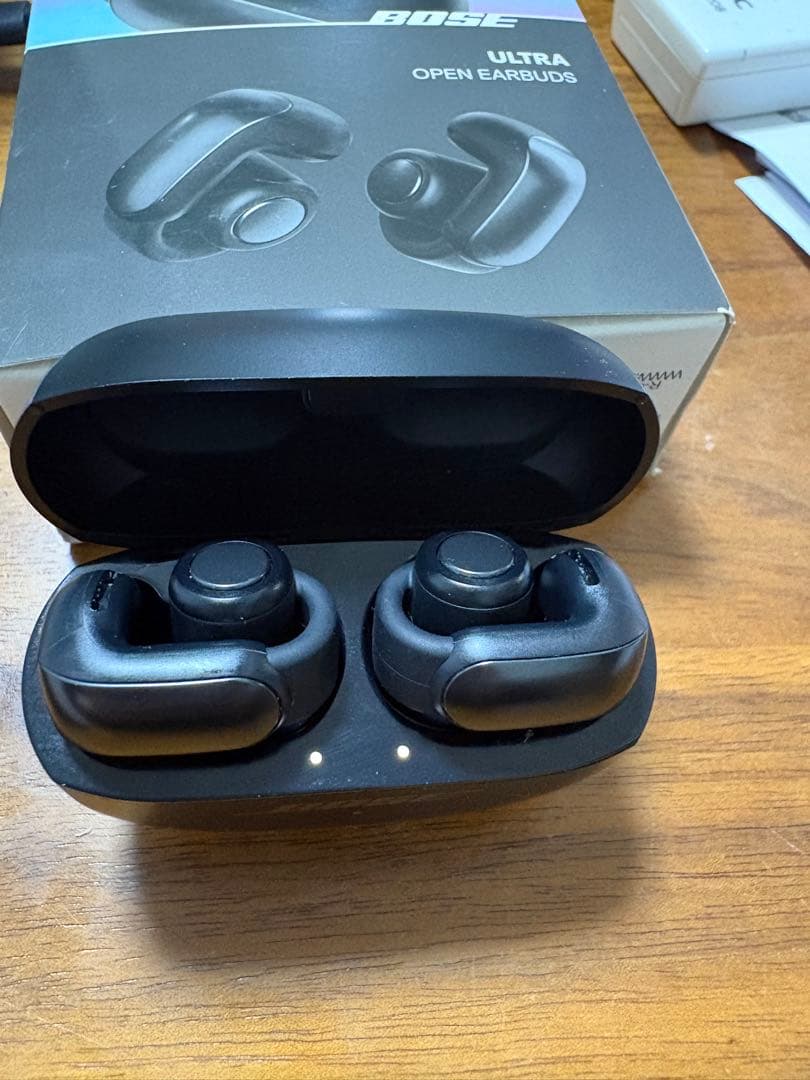 Bose Ultra Open Earbuds LE オープンイヤー ブラック