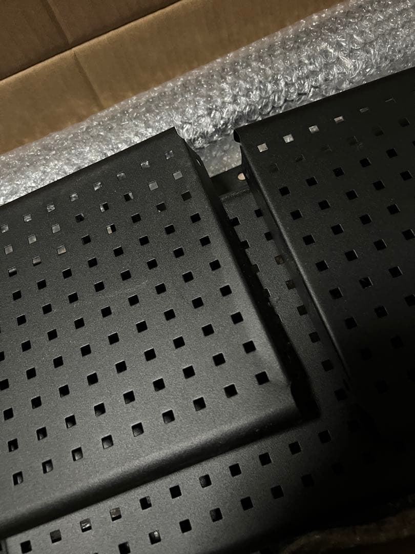 Bauhutte エクステンションデスク 120cm ブラック 黒