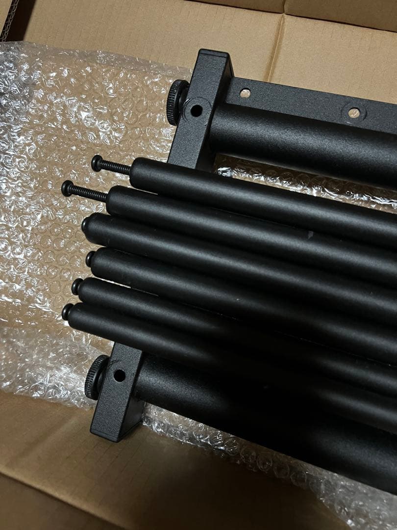 Bauhutte エクステンションデスク 120cm ブラック 黒