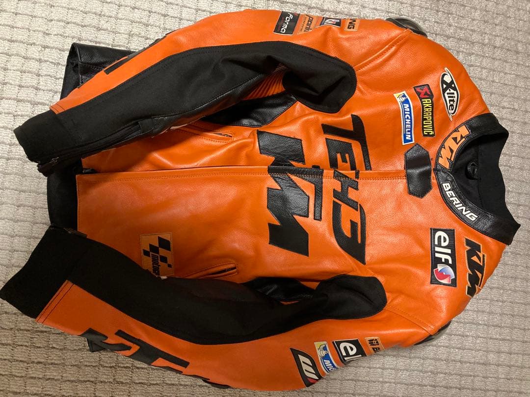 KTM 風　レーシングジャケット　XL