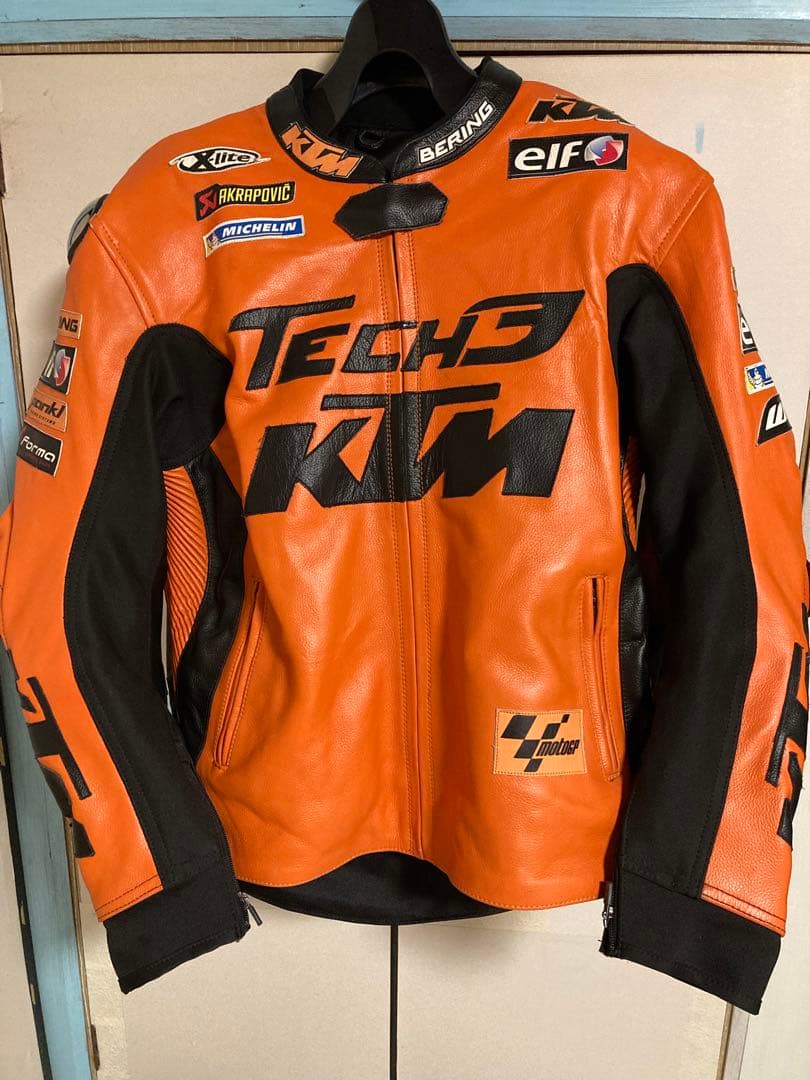 KTM 風　レーシングジャケット　XL
