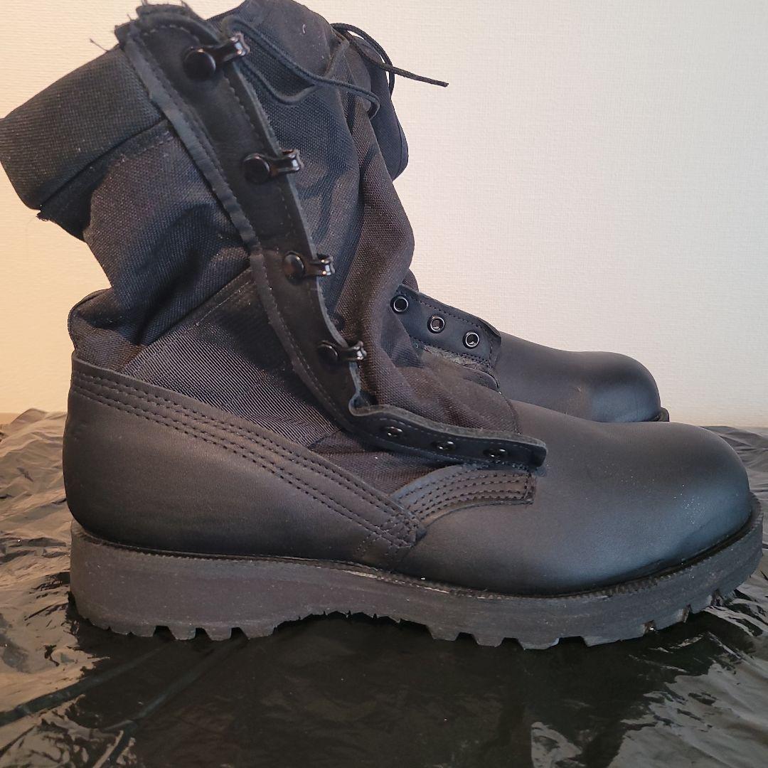 Belleville ミリタリーブーツ 黒 コーデュラファブリック