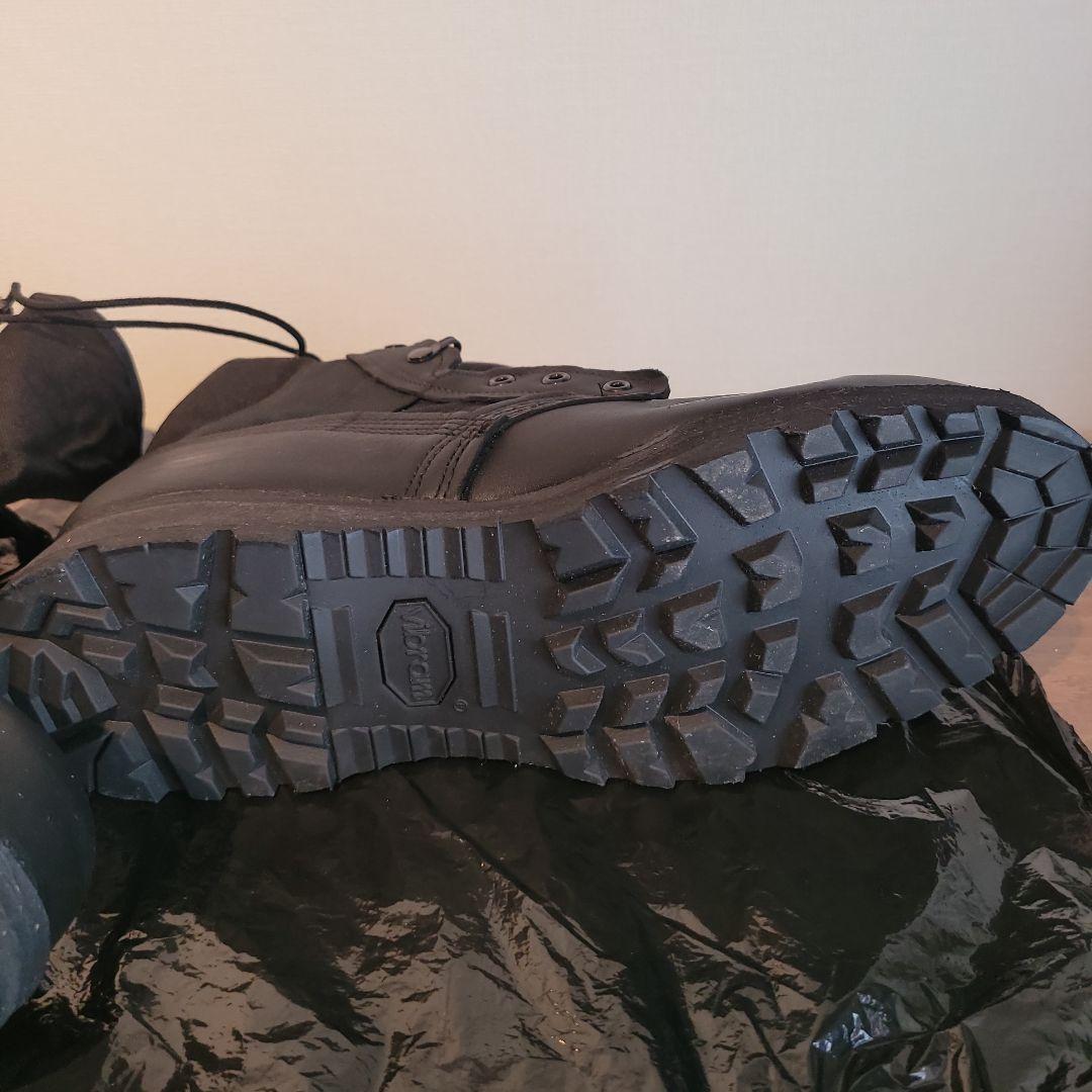 Belleville ミリタリーブーツ 黒 コーデュラファブリック