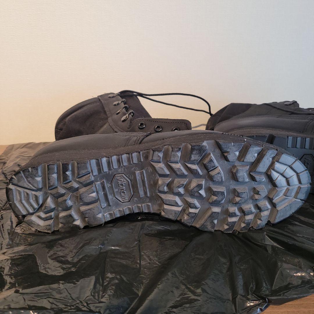 Belleville ミリタリーブーツ 黒 コーデュラファブリック