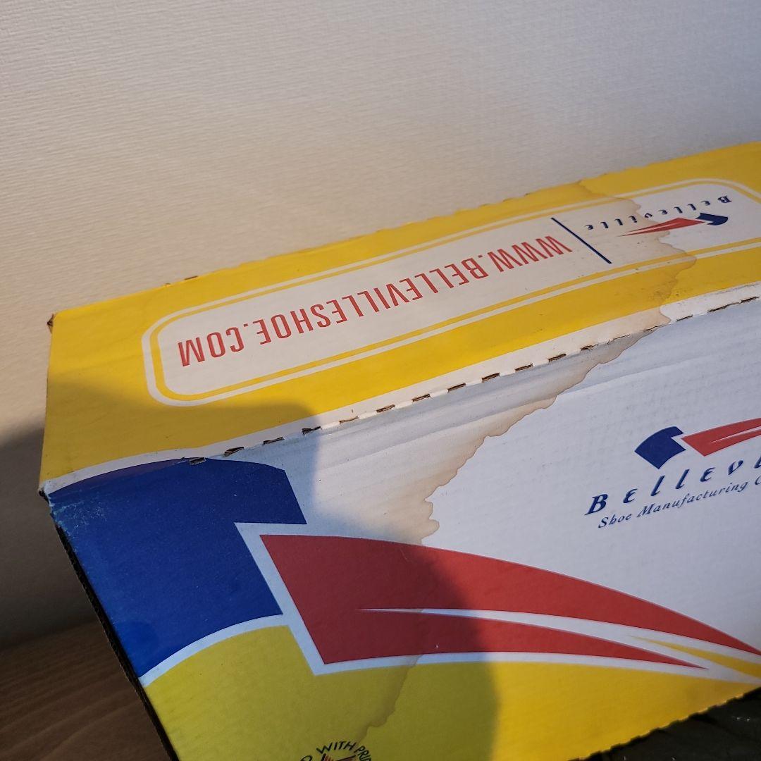 Belleville ミリタリーブーツ 黒 コーデュラファブリック