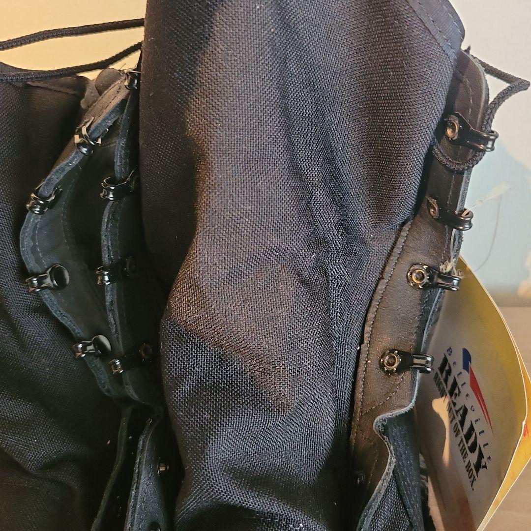 Belleville ミリタリーブーツ 黒 コーデュラファブリック