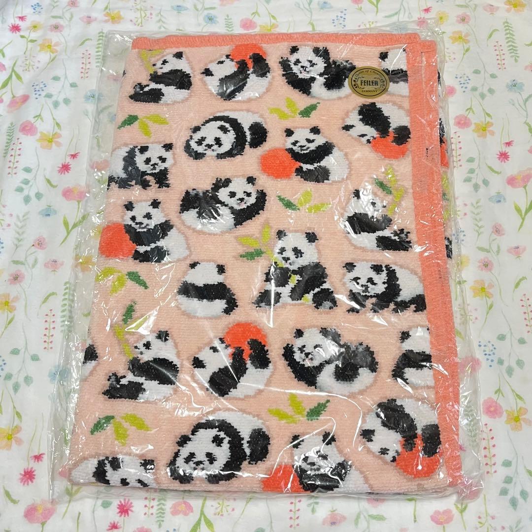 新品 ラブラリー バイ フェイラー コロコロパンダ プティバス アプリコット