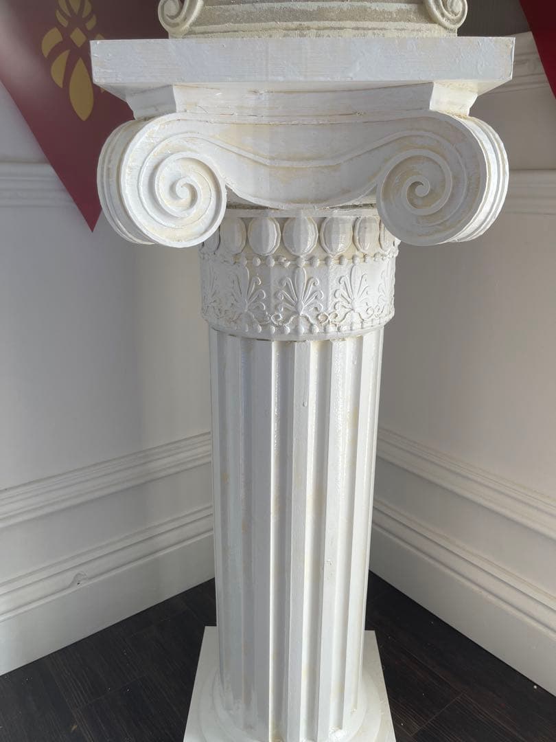 ギリシャ風 ローマ風 スタンド　83.5cm ギリシャ コラム コロン