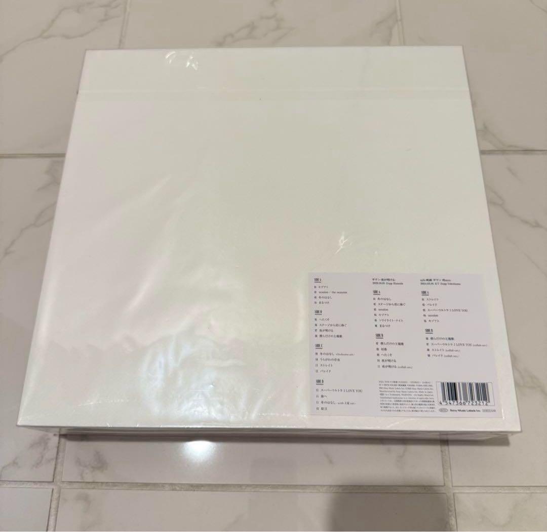 ギヴン THE BEST アナログ盤 完全生産限定盤　レコード　4LP Tシャツ