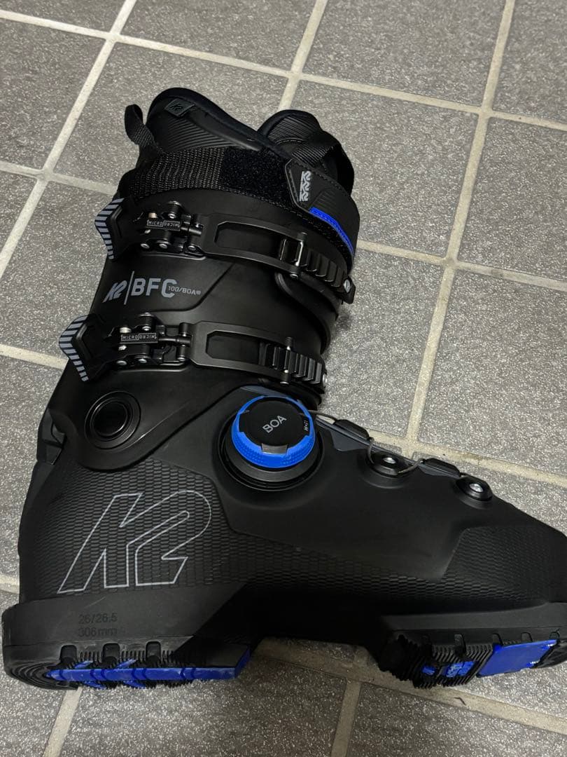 K2 BFC100 BOA スキーブーツ　26.5㎝