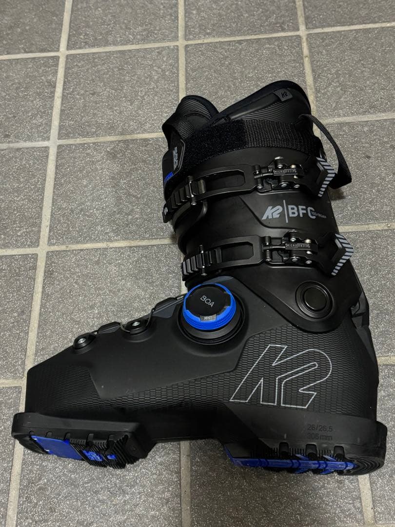 K2 BFC100 BOA スキーブーツ　26.5㎝