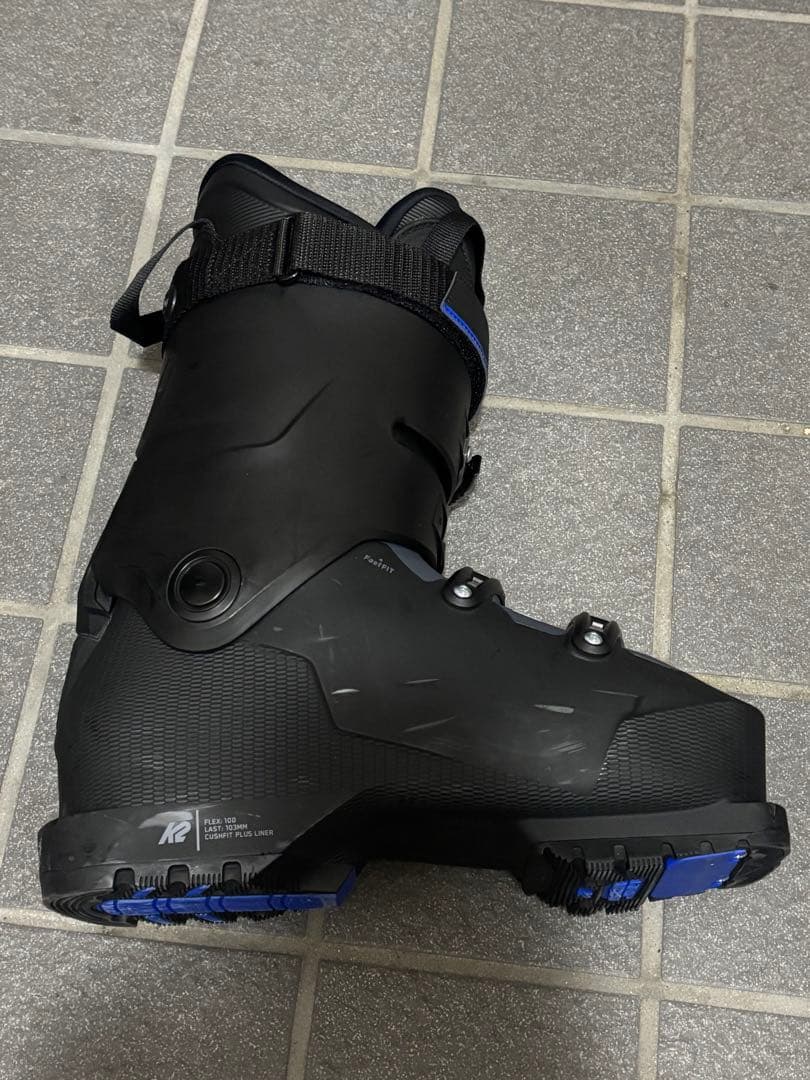 K2 BFC100 BOA スキーブーツ　26.5㎝