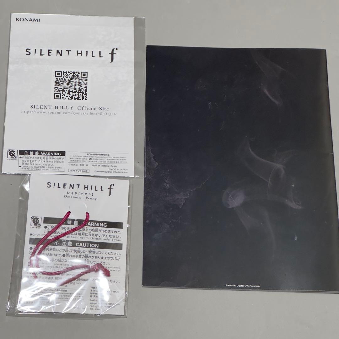 サイレントヒルf 東京ゲームショウ お守りステッカー SILENT HILL f