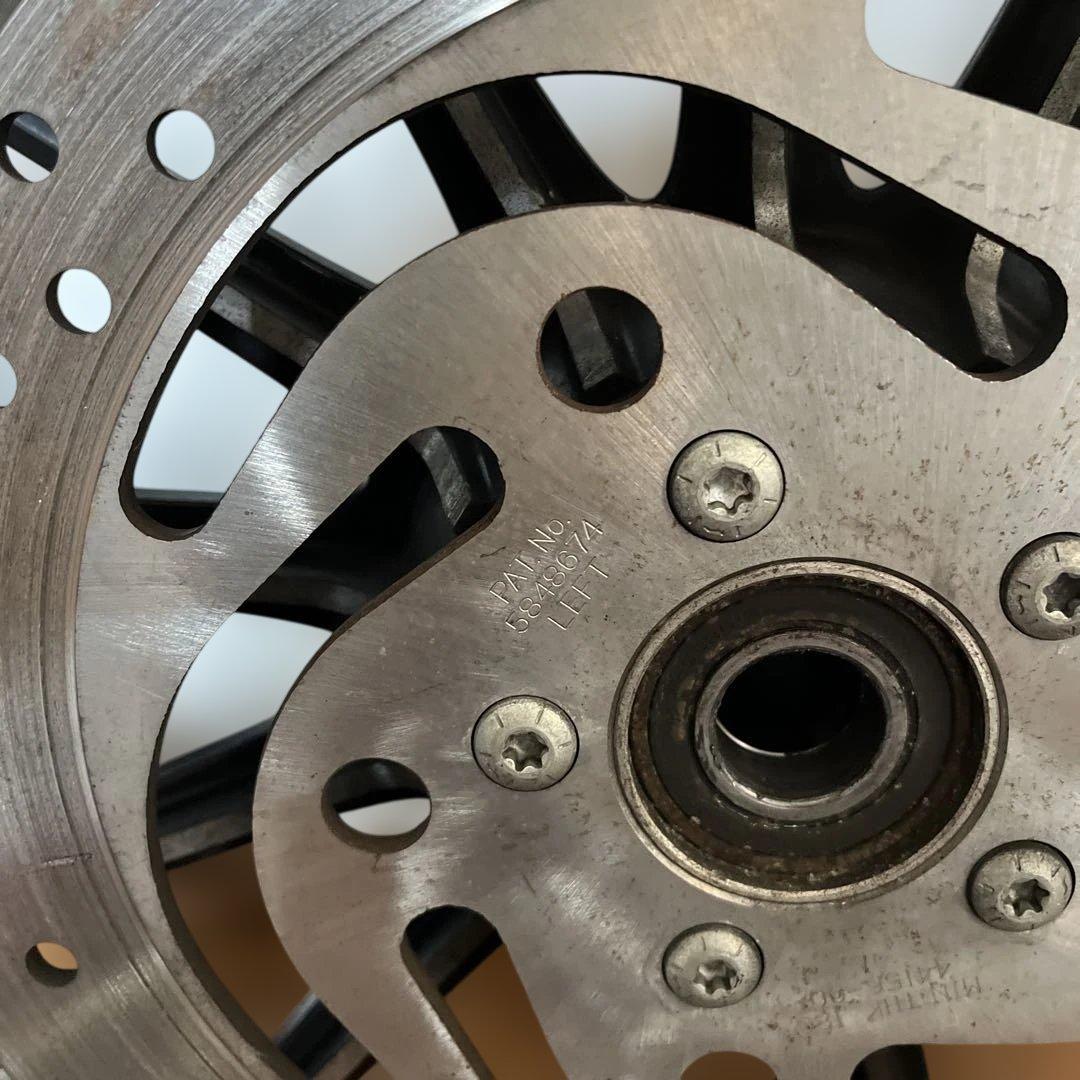 2011年式　ハーレー883Nアイアン純正ホイール