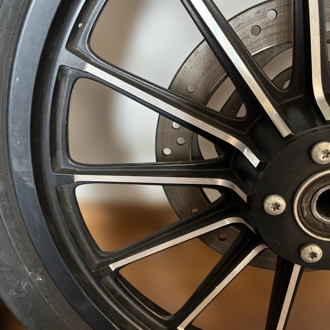 2011年式　ハーレー883Nアイアン純正ホイール