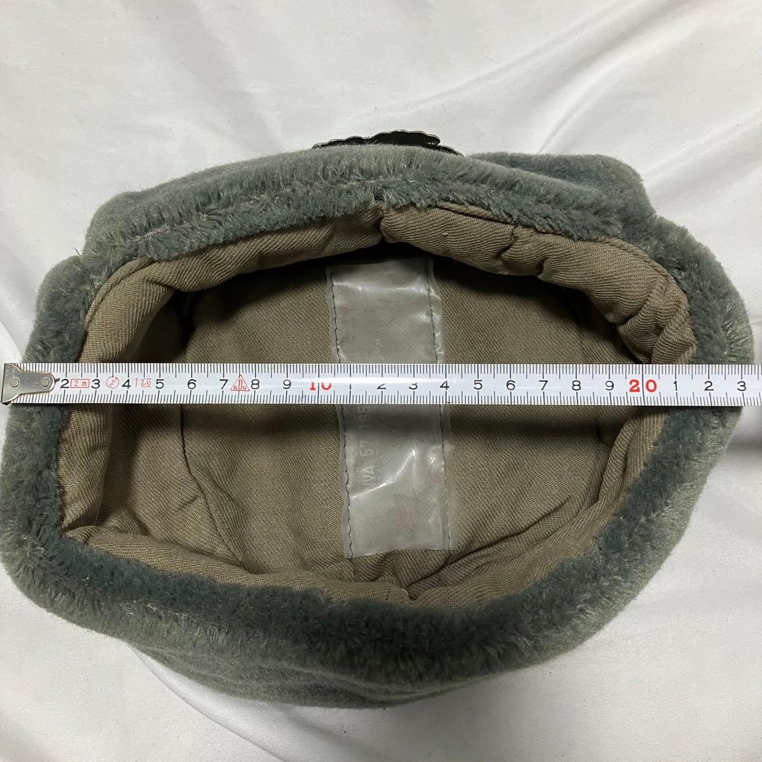 東ドイツ NVA(人民軍) 防寒帽/将校用/実物