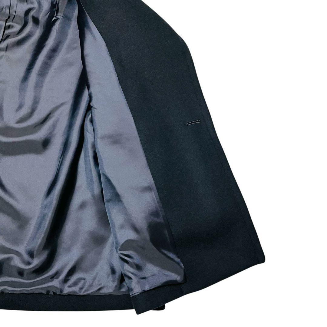 25AW✨　新品タグ付き　NOBLE スタンドカラーオーバーコート ネイビー