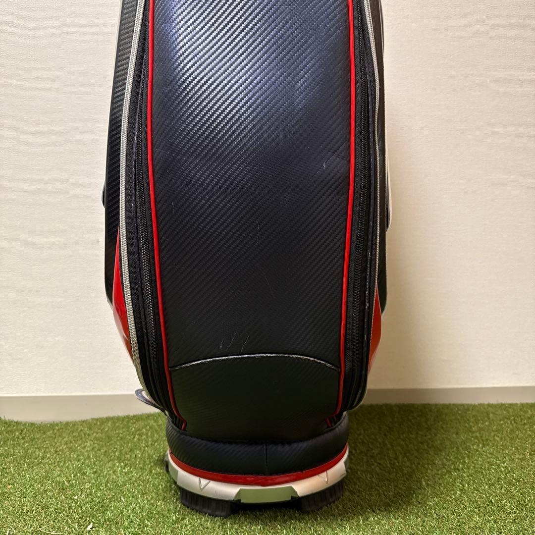 Callaway キャロウェイ キャディバッグ トリコロール 9型 カーボン調