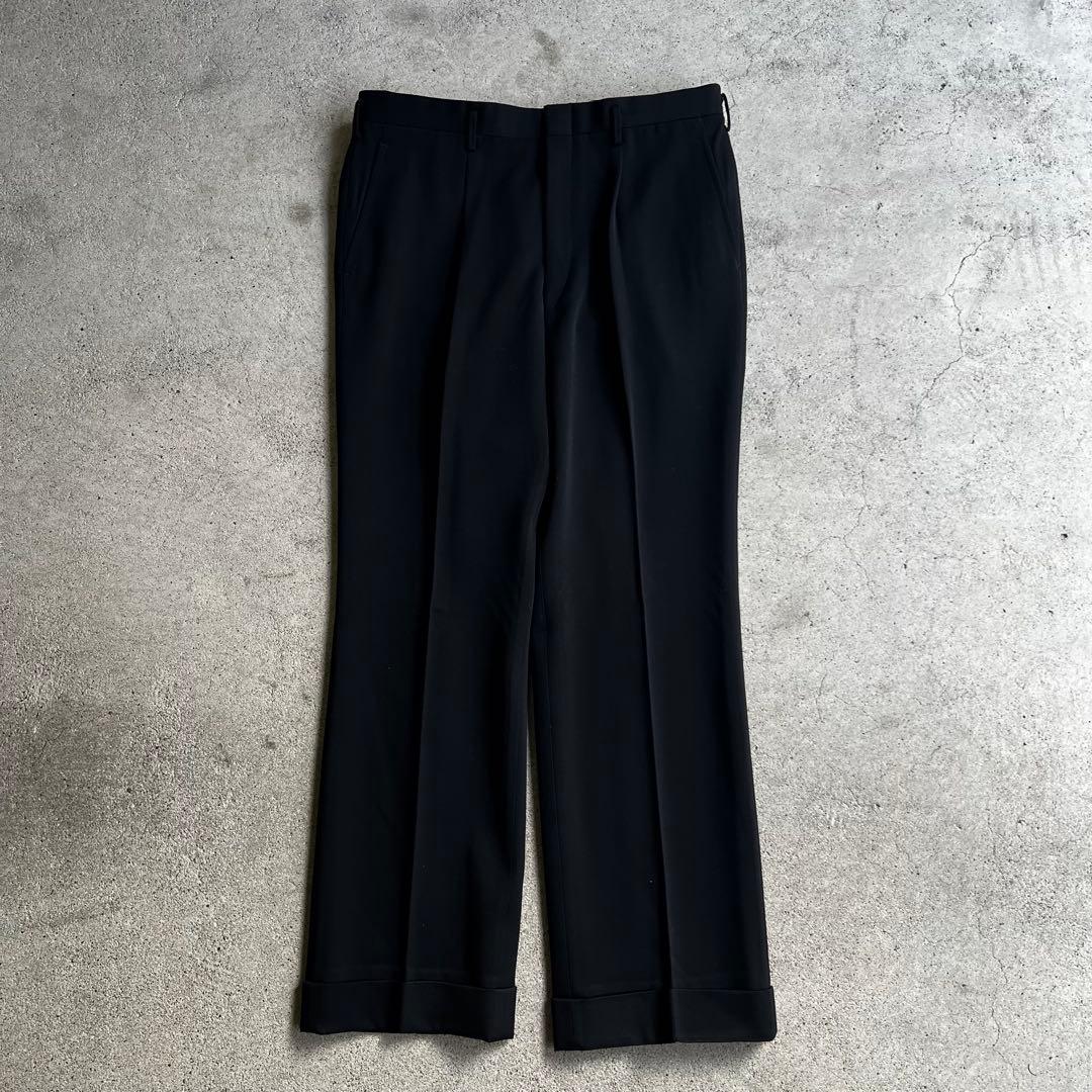 80's~90's ダブルブレスト YZIP ブラック スーツ 成人式 古着