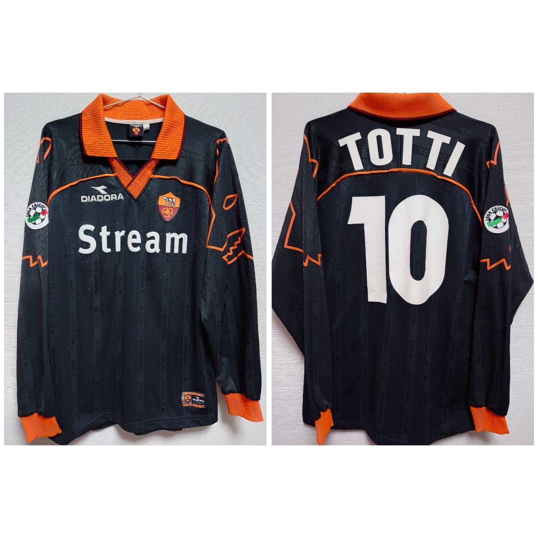 選手支給品　DIADORA　99〜00 ASローマ　トッティ　コパイタリア仕様