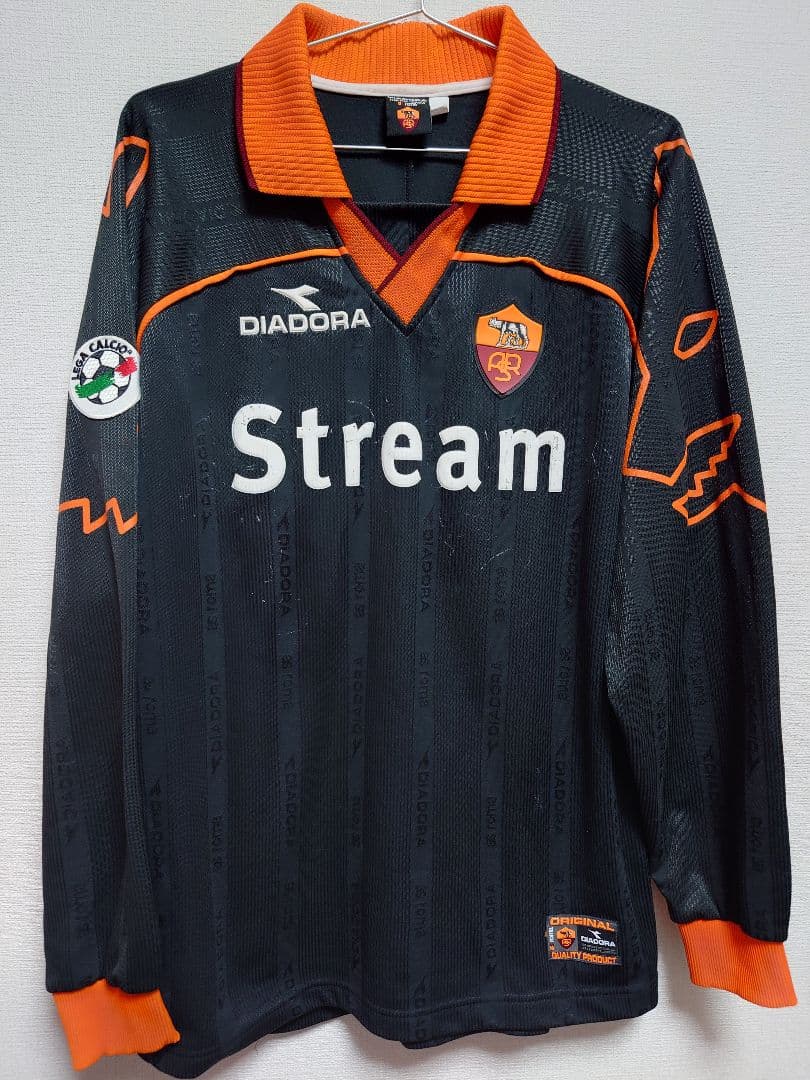 選手支給品　DIADORA　99〜00 ASローマ　トッティ　コパイタリア仕様