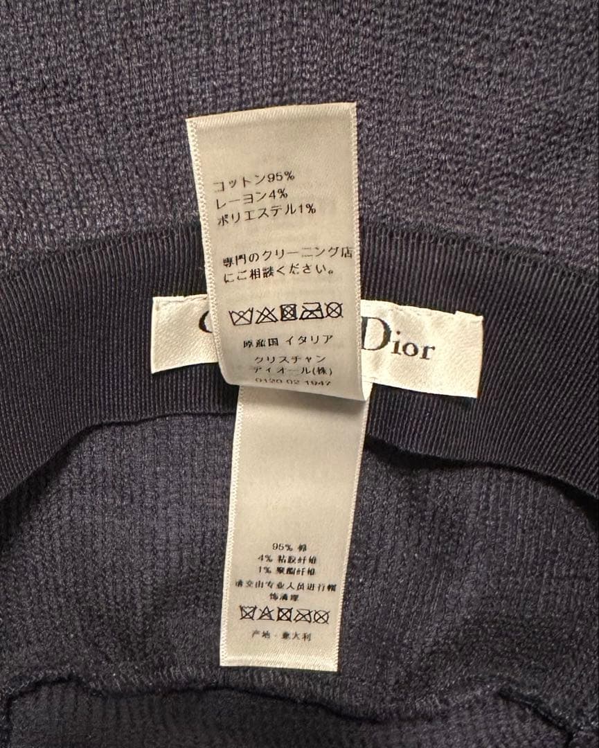 《DIOR》バケットハット