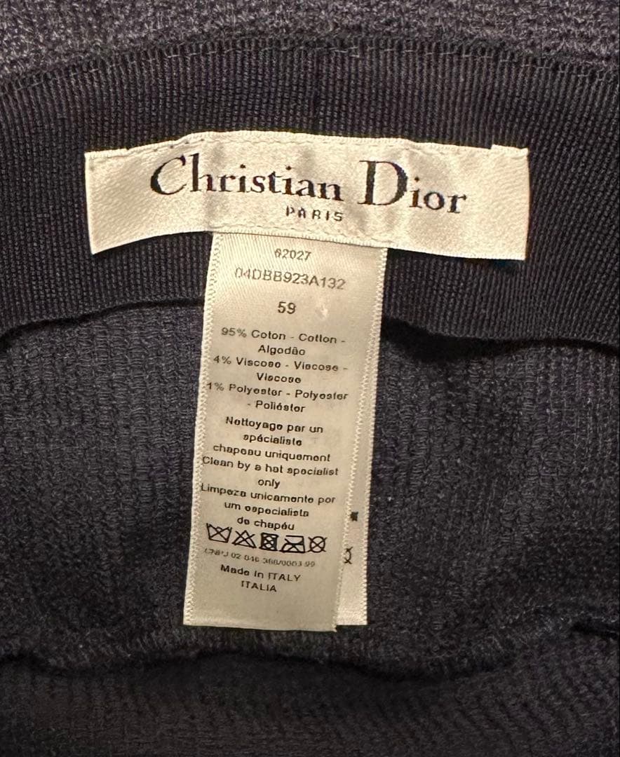 《DIOR》バケットハット