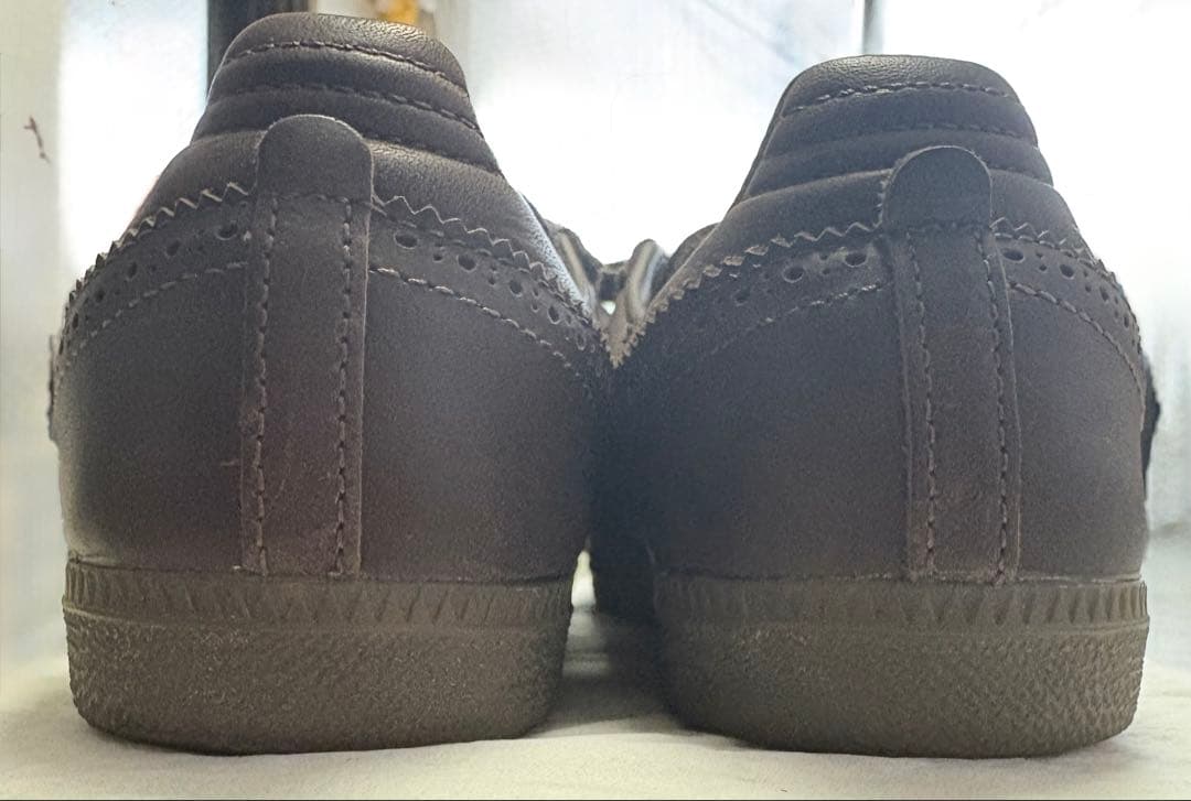 【☆最終価格☆】adidas SAMBA スニーカー ブラウン 美品 23.0㎝