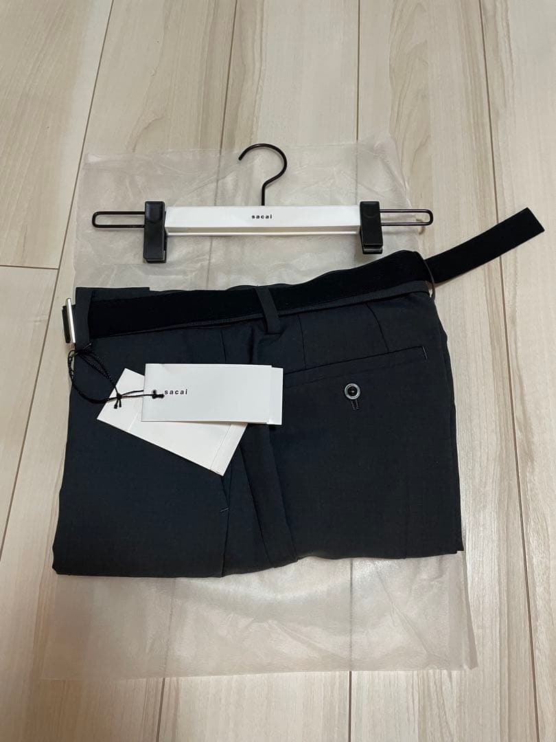 パンツ 26ss sacai suiting pants size1