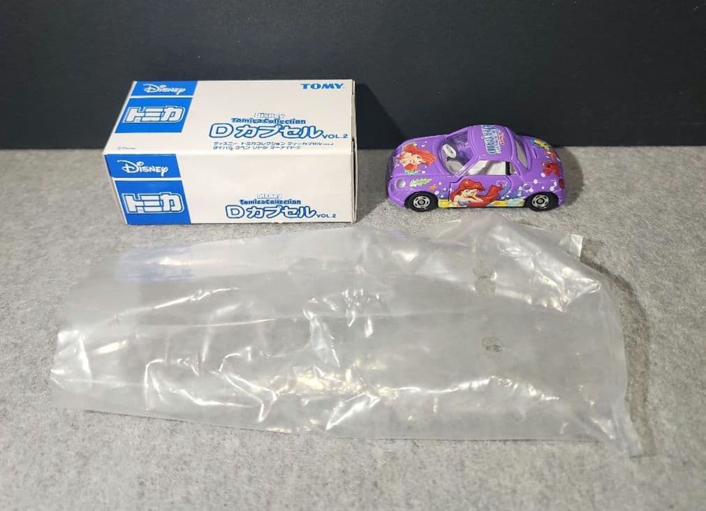 ディズニートミカ　DカプセルVol.2 ６台セット