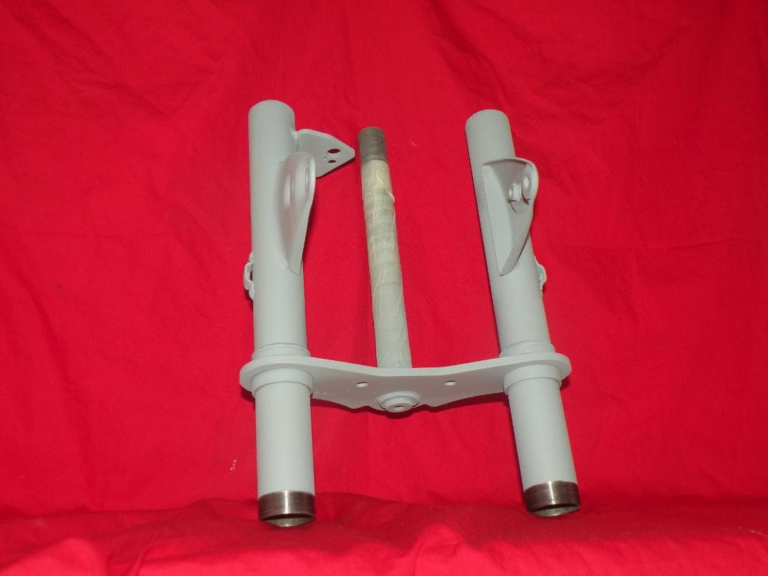 ☆極上☆綺麗な仕上がり☆純正ダックスフォーク改☆はみ出してイク！スペシャル☆