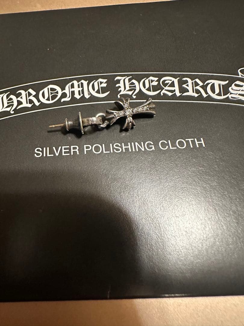 クロムハーツ BBY F PPRCHN P/D/ベイビーファット PAVEダイヤ