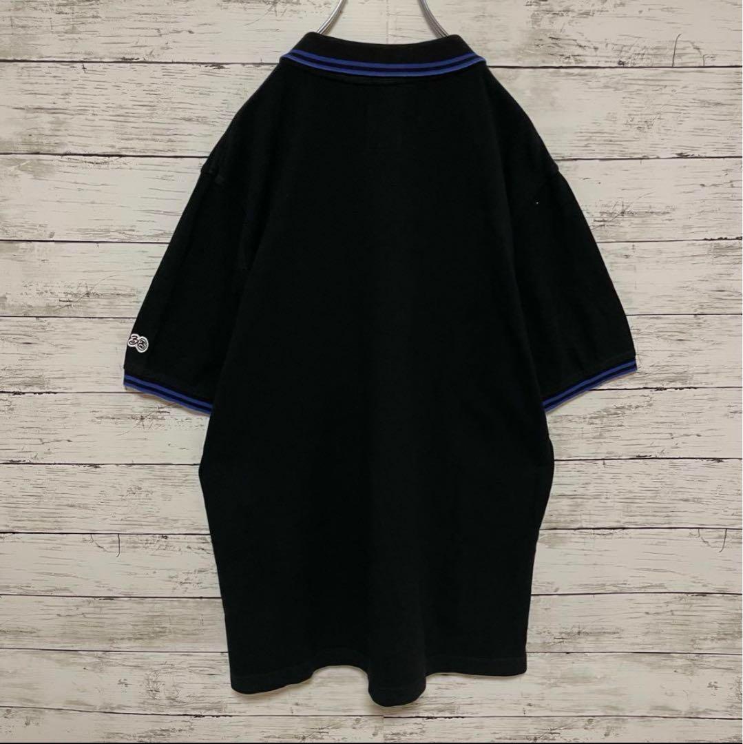 old stussy 半袖ポロシャツ