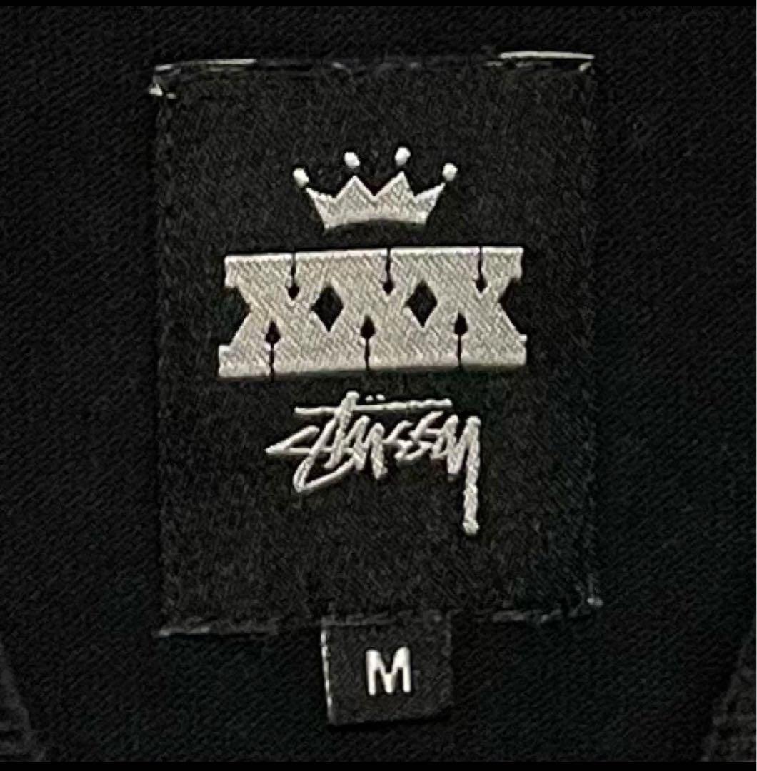 old stussy 半袖ポロシャツ