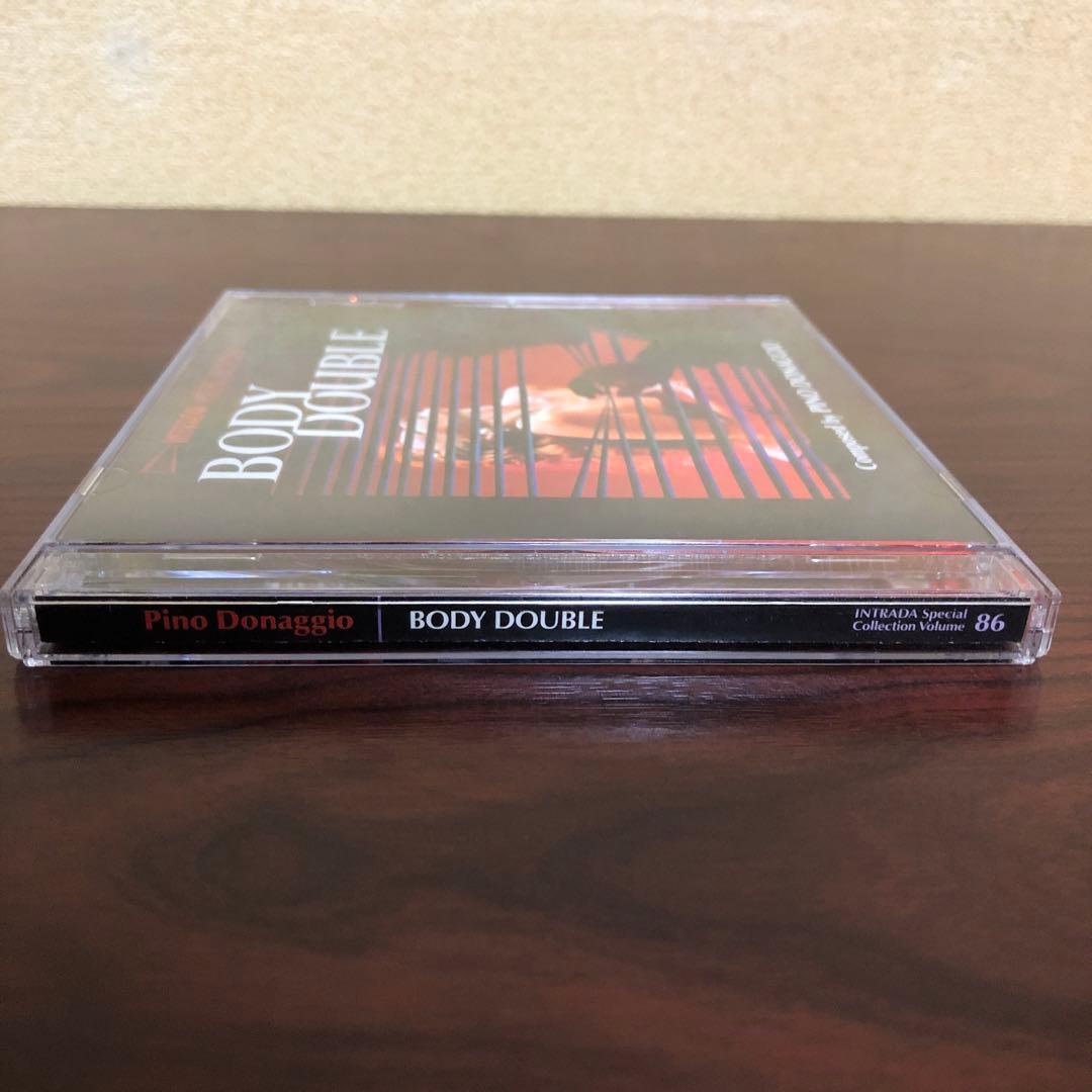 CD☆輸入盤　サントラ／ボディ・ダブル／ピノ・ドナッジオ／OST