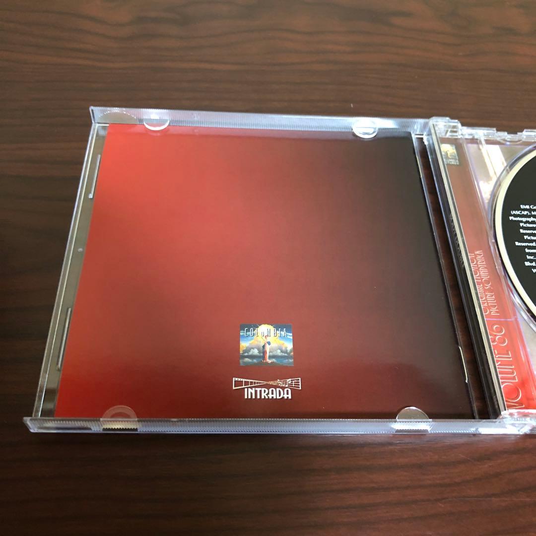 CD☆輸入盤　サントラ／ボディ・ダブル／ピノ・ドナッジオ／OST