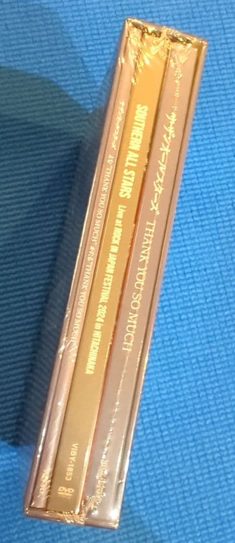 [新品未開封］THANK YOU SO MUCH (完全生産限定盤B)DVD