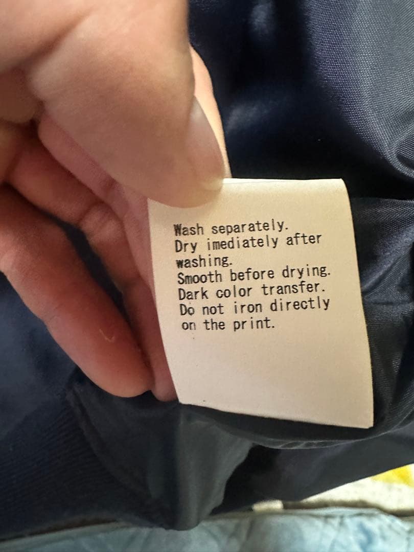 HUMAN MADE ネイビー スタジャン