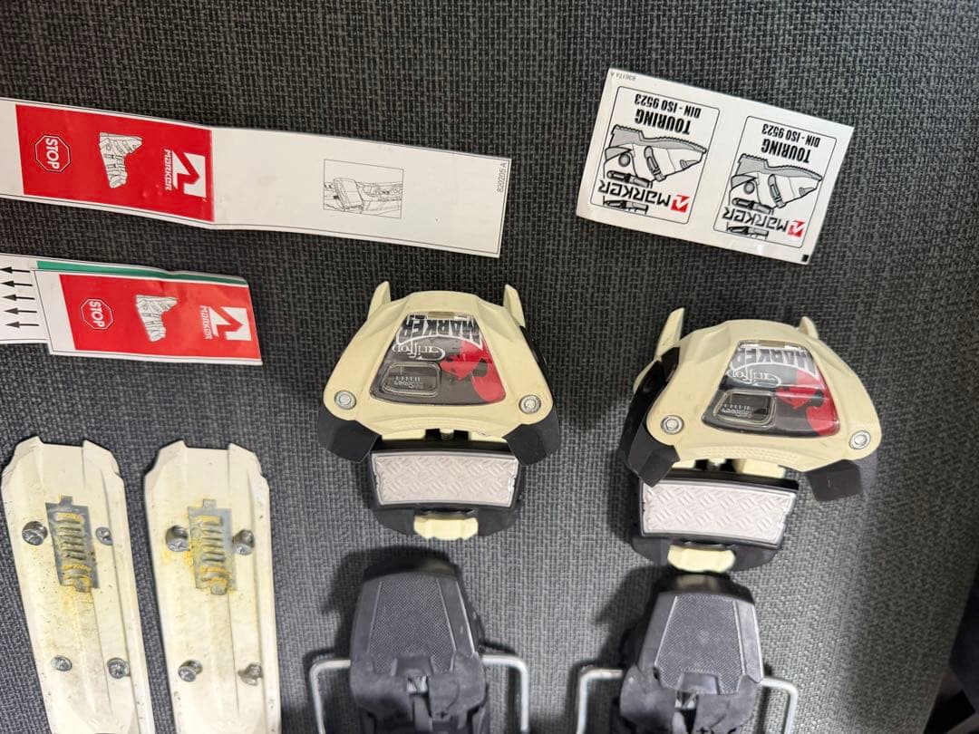 marker griffon スキー ビンディング ホワイト/ブラック