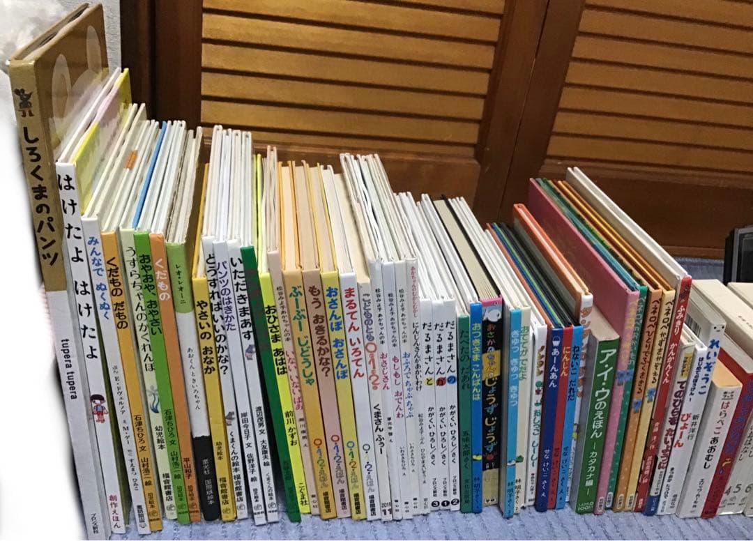【くもん推薦図書含む】赤ちゃん　絵本まとめ売り　55冊　0歳から　0.1.2絵本