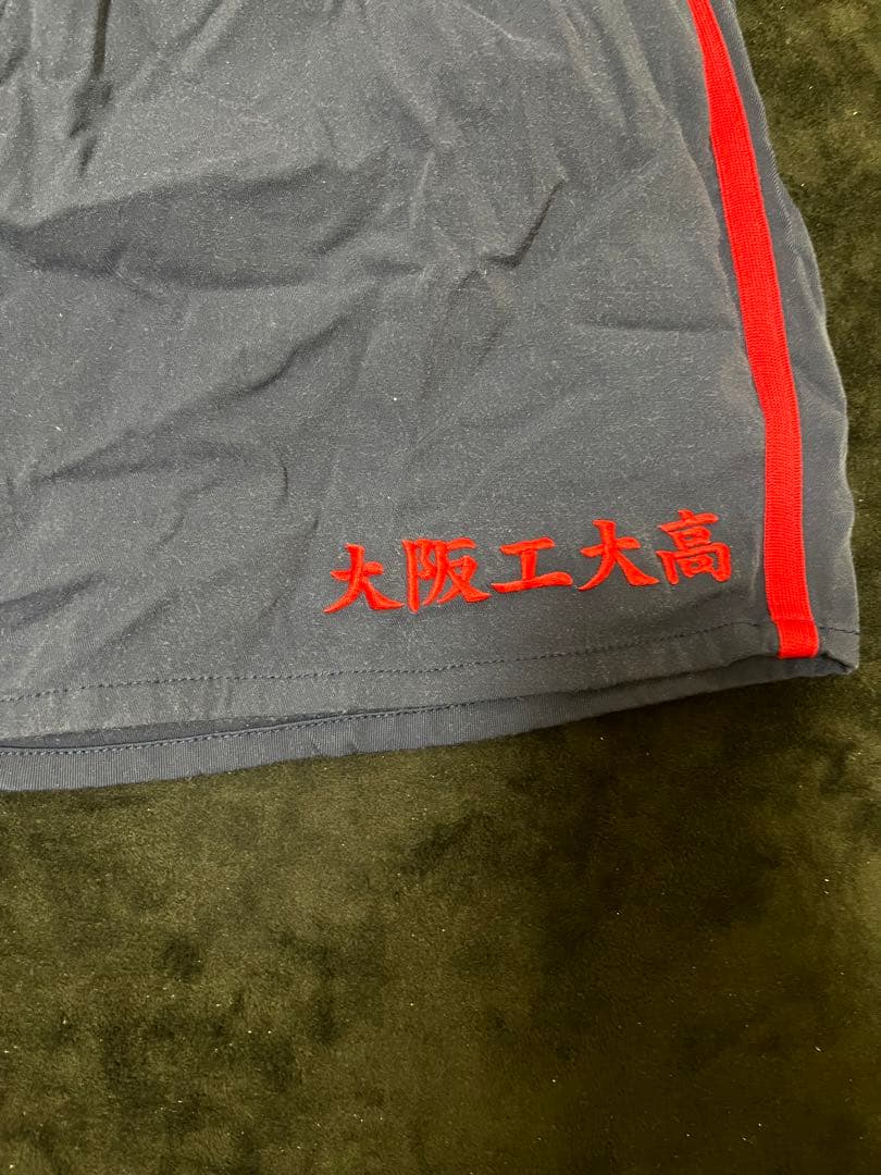大阪工業大学高等学校ラグビー部 大工大ラグビー部　短パン、ヘッドキャップ