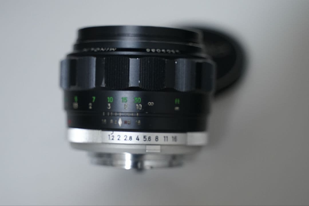 MC ROKKOR-PG 58mm F1.2 鷹の目ロッコール 初期型