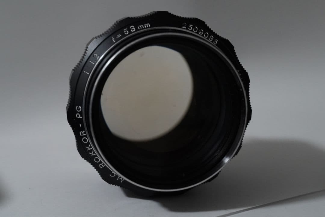 MC ROKKOR-PG 58mm F1.2 鷹の目ロッコール 初期型