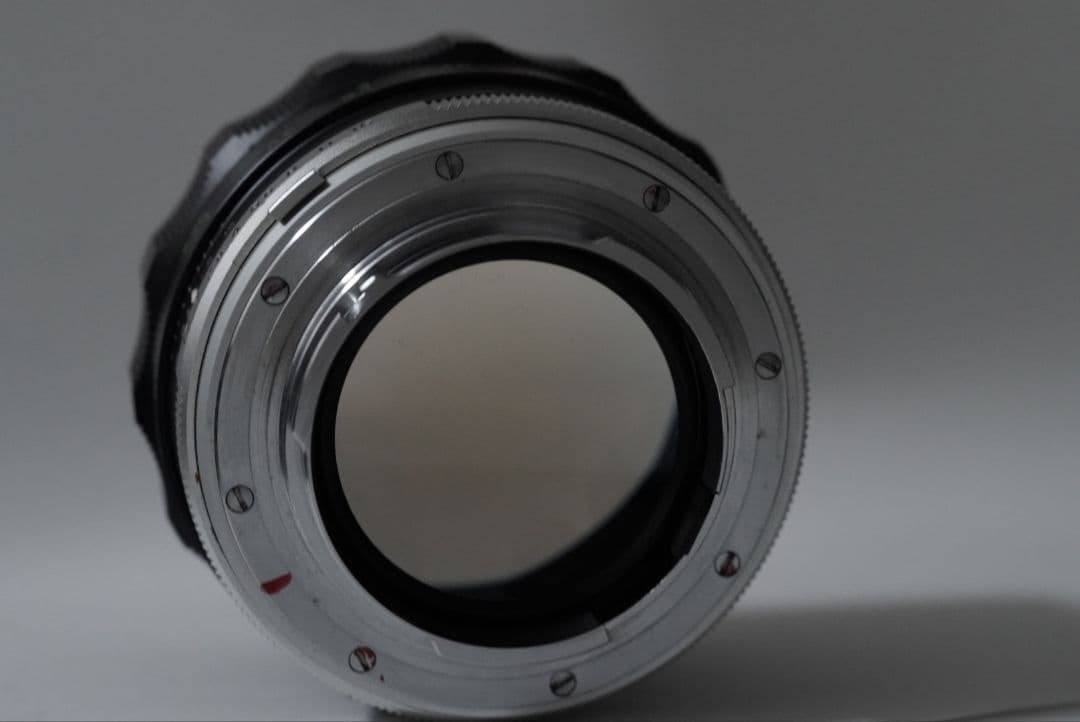 MC ROKKOR-PG 58mm F1.2 鷹の目ロッコール 初期型