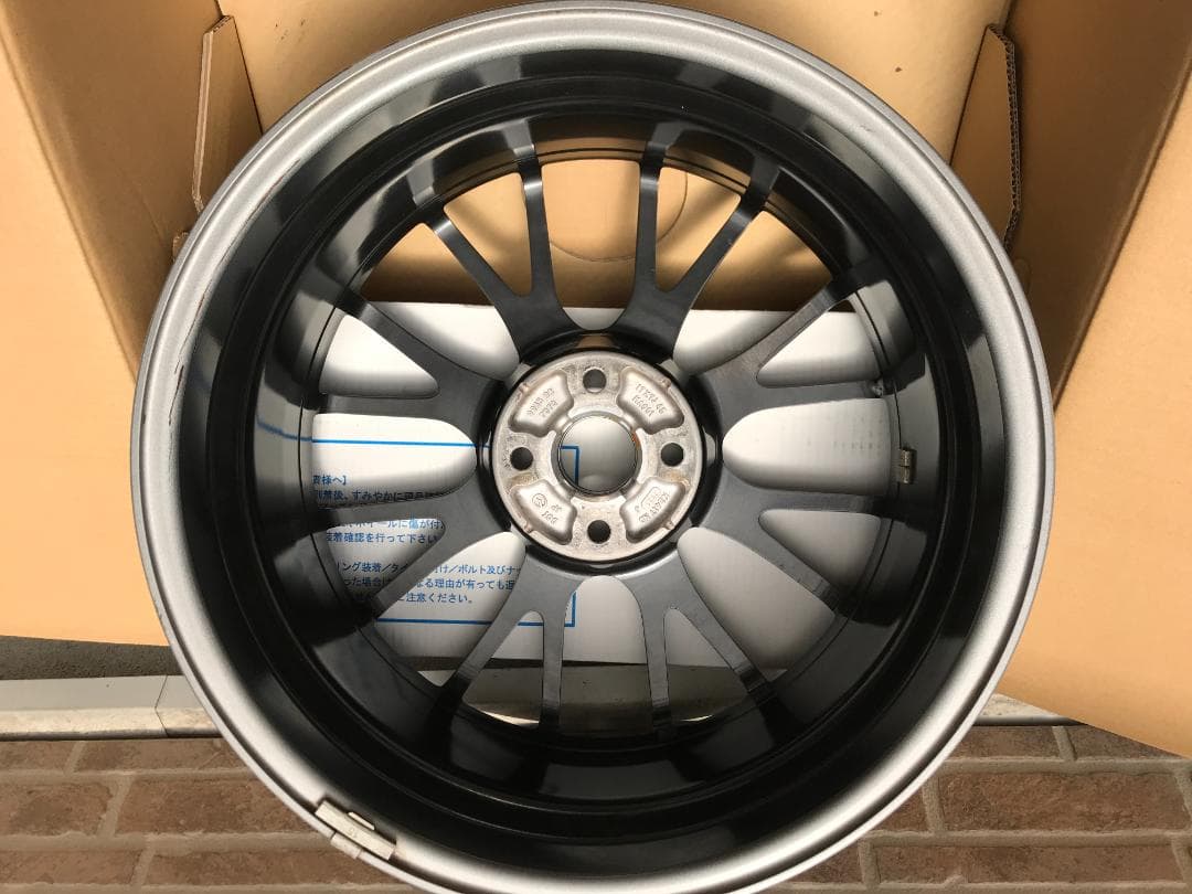 ロードスターRF 純正オプションBBSアルミホイール