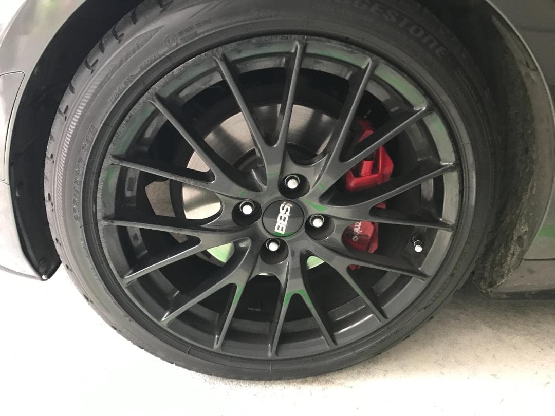 ロードスターRF 純正オプションBBSアルミホイール