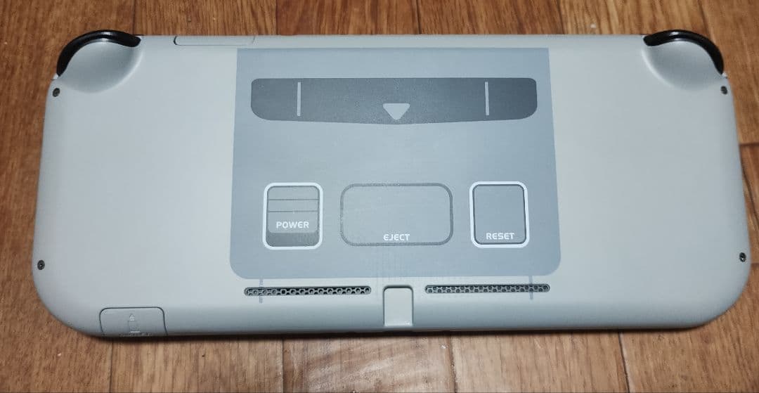 【新バッテリー】Nintendo Switchライト/スーファミカスタム＋SD