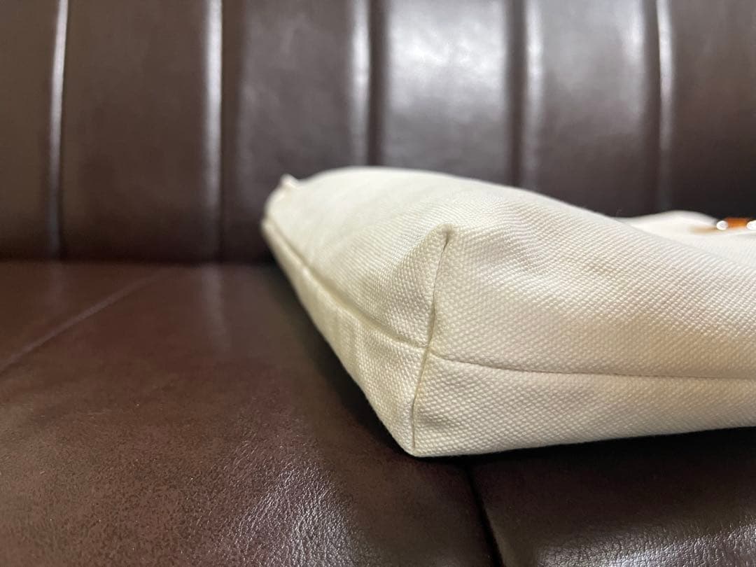 激レア COACH POPPY トートバッグ キャンバス GOLDY